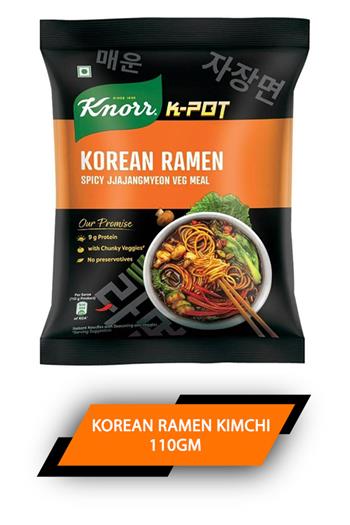 Knorr Korean Ramen Kimchi 110gm